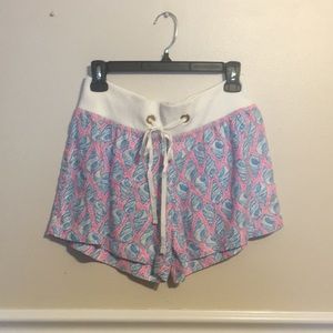 Lilly Pulitzer linen shorts